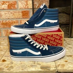 Vans Sk8 Hi Pro navy/stv navy